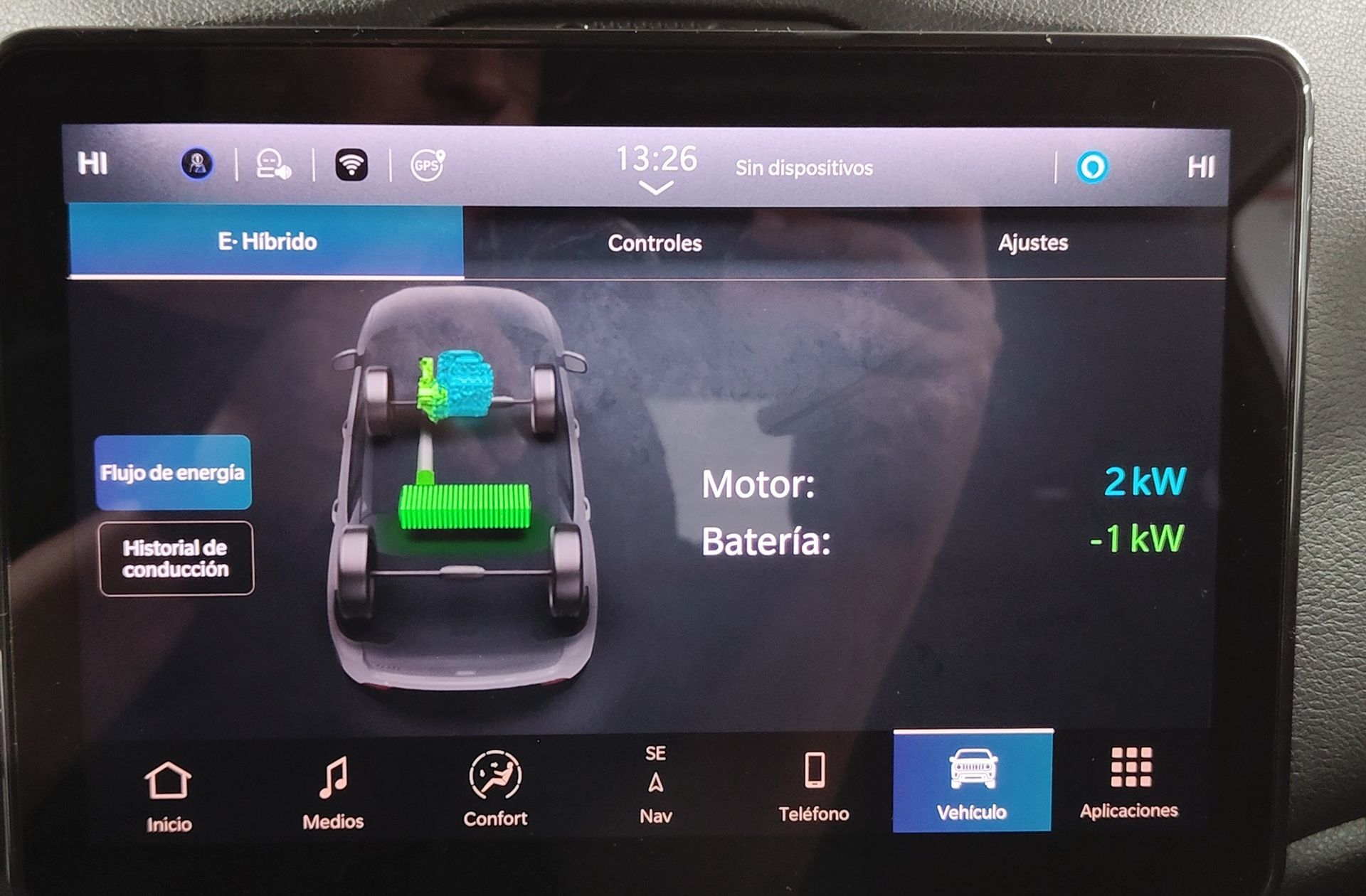 Jeep Renegade eHybrid 1.5 Limited ATX - foto 12