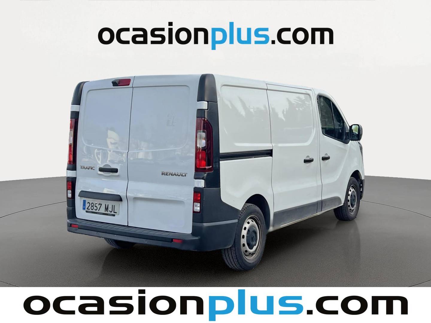 Foto trasera Renault Trafic Renault Trafic Furgon L1H1 Blue dCi (130 CV) derecha