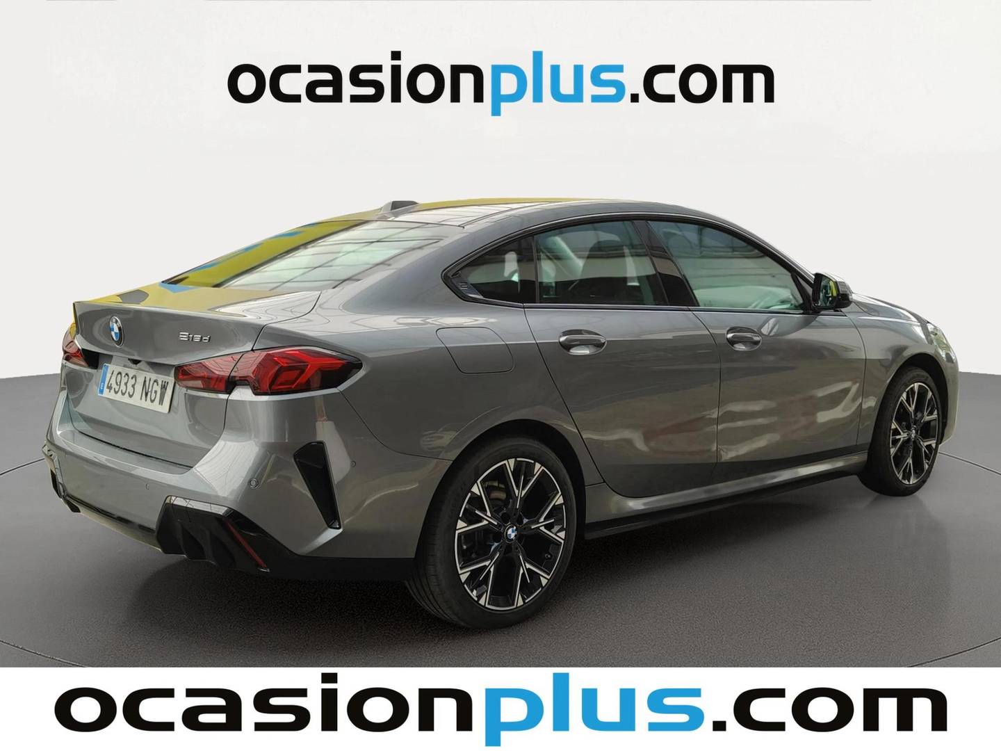 Foto trasera BMW Serie 2 BMW Serie 2 218d Gran Coupe (150 CV) derecha
