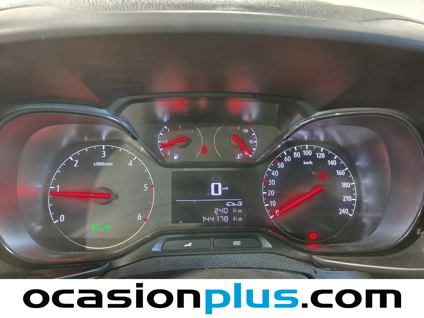 Foto Opel Combo Opel Combo Cargo 1.6 TD L 1000 Express (75 CV)