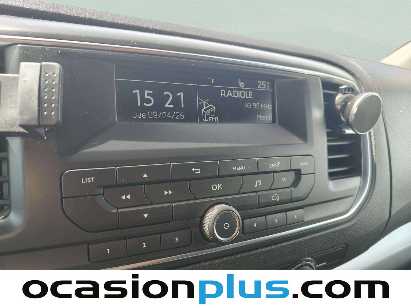 Accesorios del Citroën Spacetourer Citroën Spacetourer BlueHDi 115 Talla M Business (115 CV) 9 Plazas