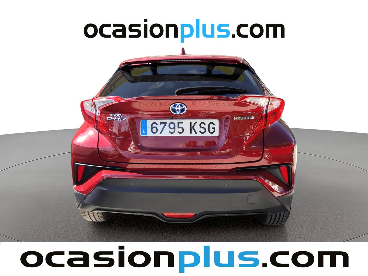 Toyota C-HR Toyota C-HR 1.8 125H Advance (122 CV) barato