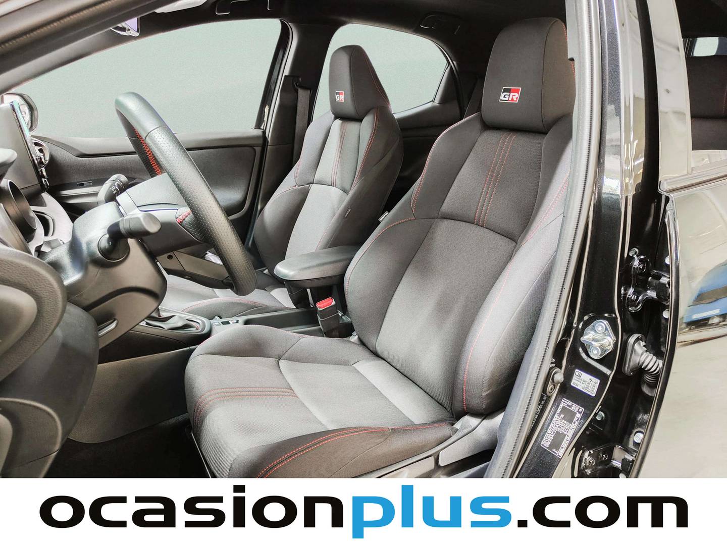 Foto asientos delanteros Toyota Yaris Toyota Yaris 1.5 120H GR-Sport (116 CV)