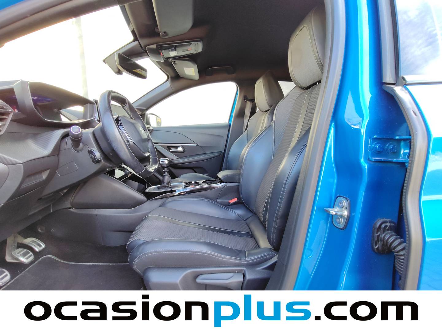 Foto asientos delanteros Peugeot 208 Peugeot 208 PureTech 100 GT (100 CV)