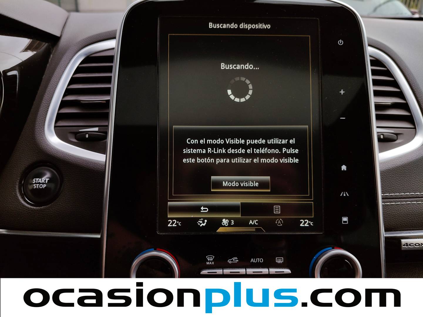 Extras del Renault Espace Renault Espace Initiale Paris Energy dCi (160 CV) TT EDC 7 Plazas