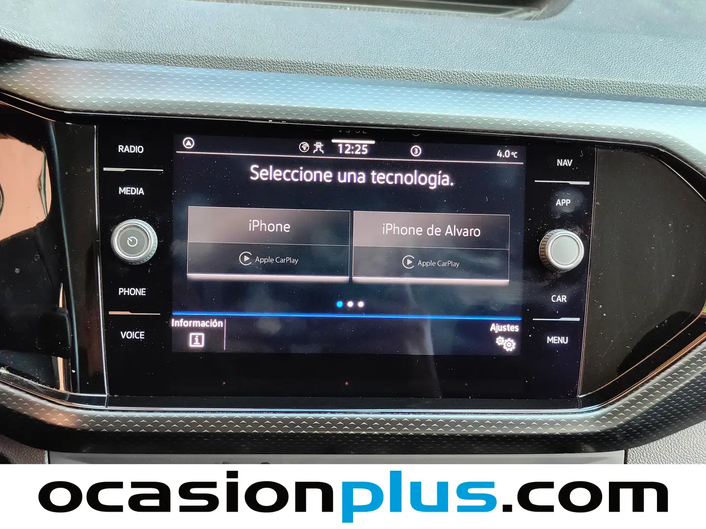 Foto Volkswagen T-Cross Volkswagen T-Cross Advance 1.0 TSI (110 CV) DSG