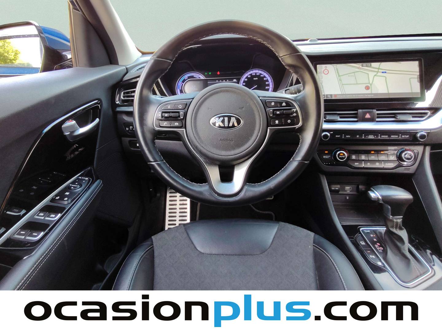 KIA Niro KIA Niro 1.6 GDi HEV Híbrido Emotion (141 CV) de ocasión