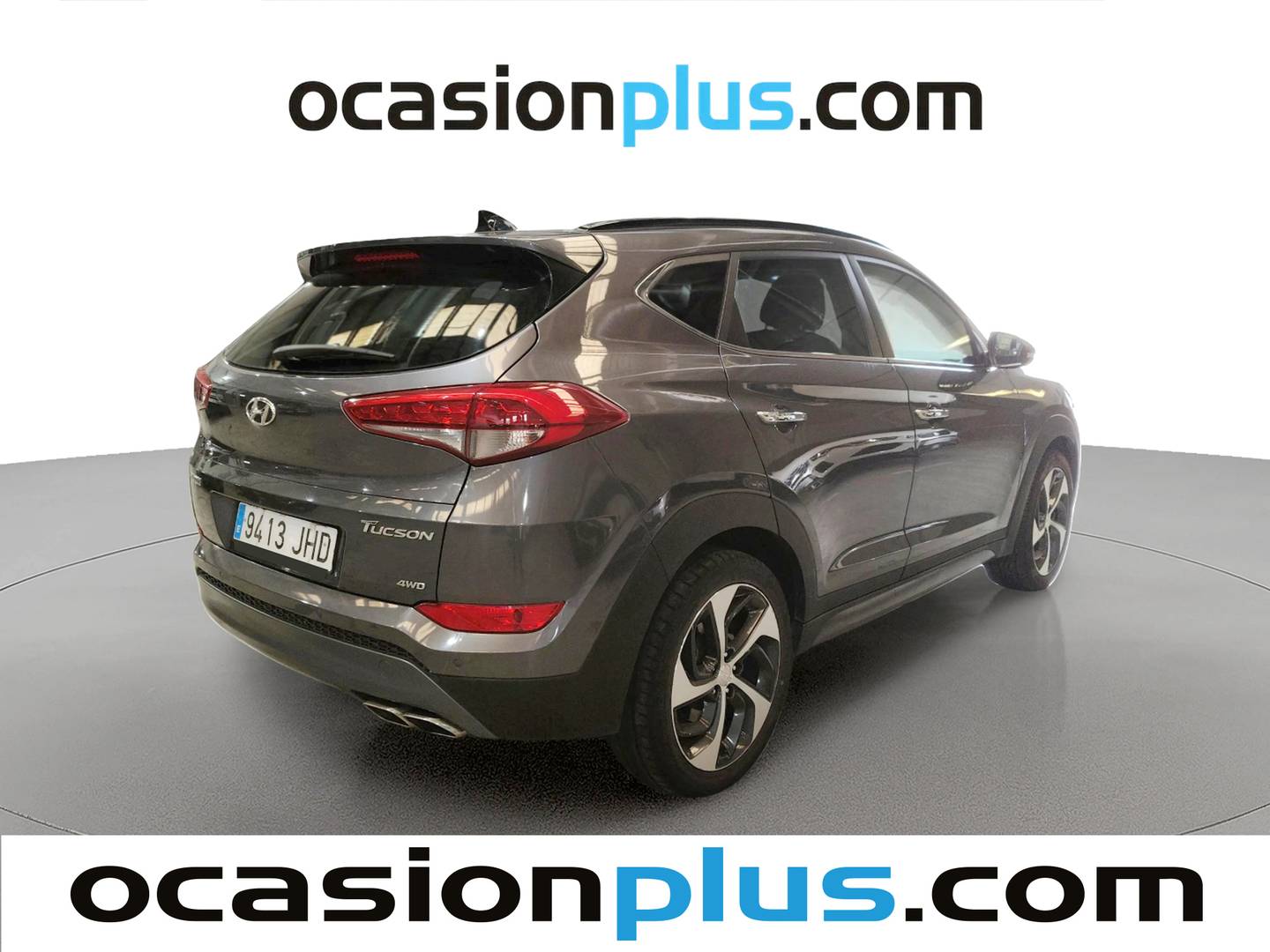 Foto trasera Hyundai Tucson Hyundai Tucson 2.0 CRDI Style 4x4 Auto (184 CV) derecha