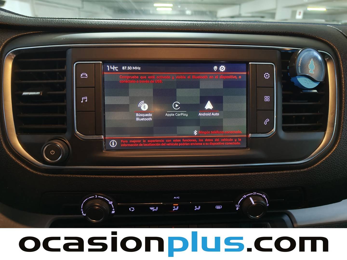 Foto Citroën Spacetourer Citroen Spacetourer BlueHDi 120 Talla M Business (120 CV) 5 Plazas