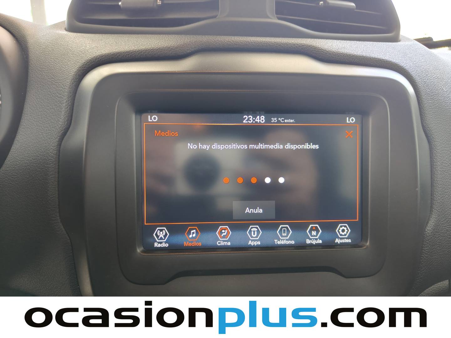 Jeep Renegade Jeep Renegade 1.0G Sport 4x2 (120 CV) manual