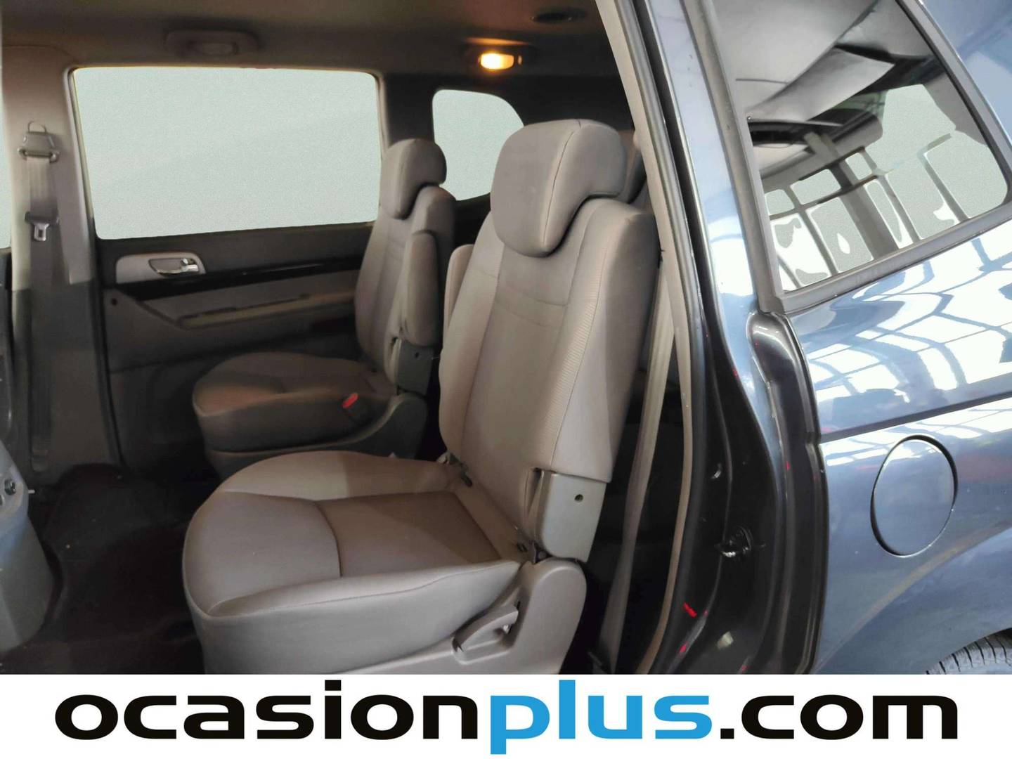 Fotos maletero SsangYong Rodius SsangYong Rodius D22T Premium Auto (178 CV) 7 Plazas