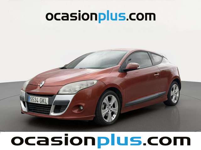 Renault Mégane Coupe 1.5 dCi Dynamique (105 CV) de segunda mano