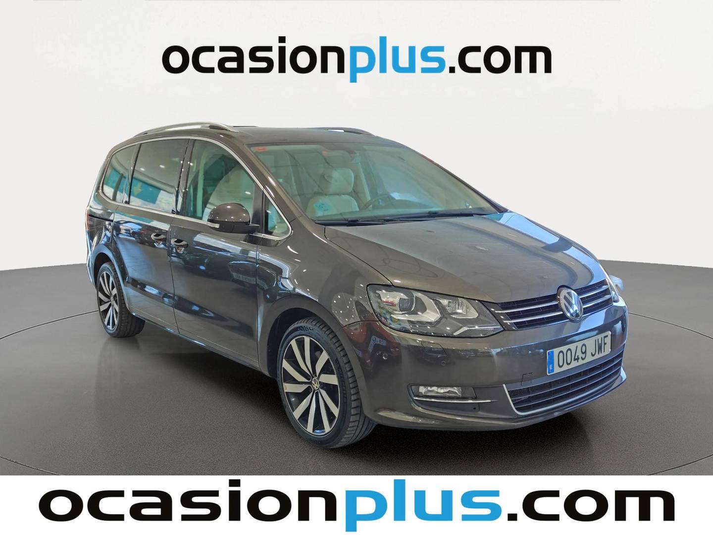 Foto delantera Volkswagen Sharan Volkswagen Sharan Sport 2.0 TDI BMT (150 CV) DSG 7 Plazas derecha