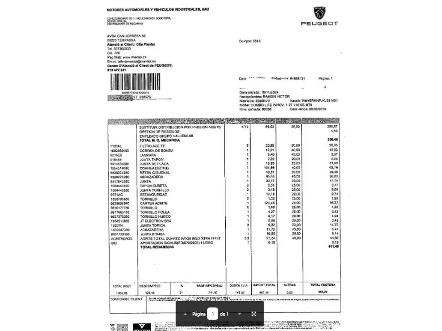 Mantenimiento