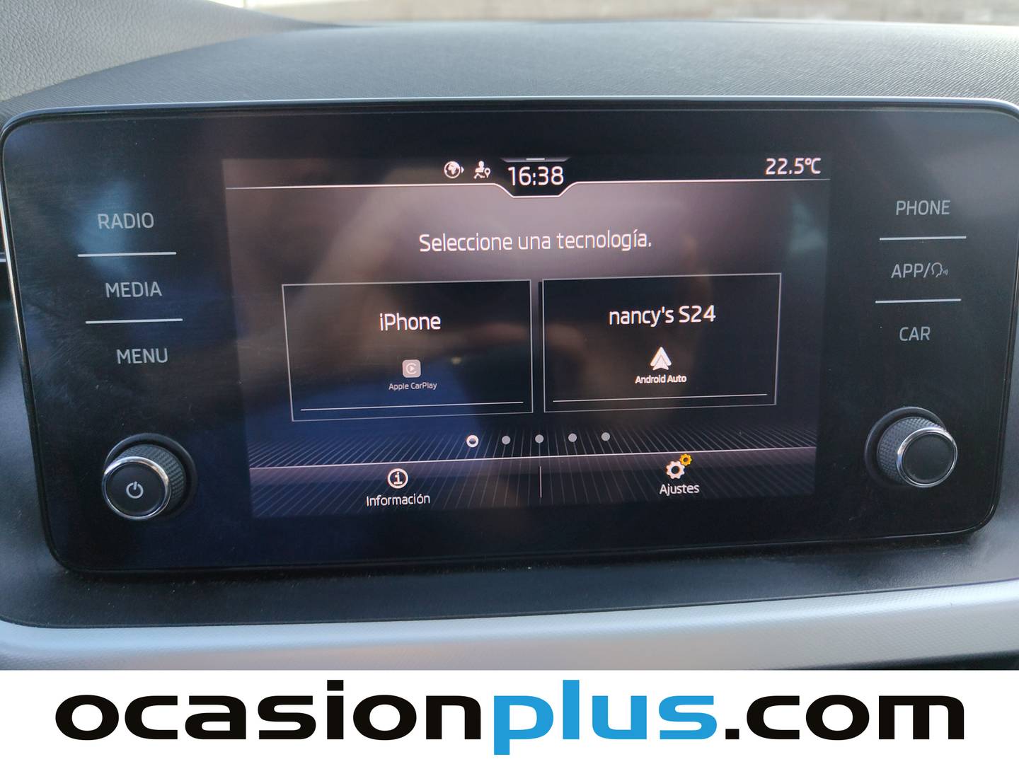 Equipamiento del Skoda Kamiq Skoda Kamiq 1.0 TSI Ambition (110 CV)