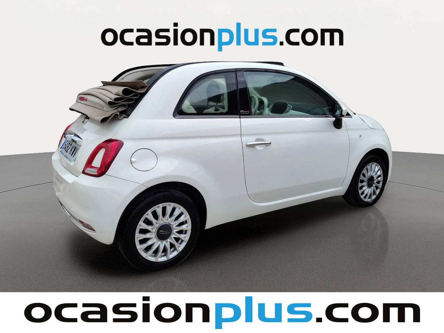 Foto Fiat 500C Fiat 500C 1.2 8v Cabrio Lounge (69 CV)
