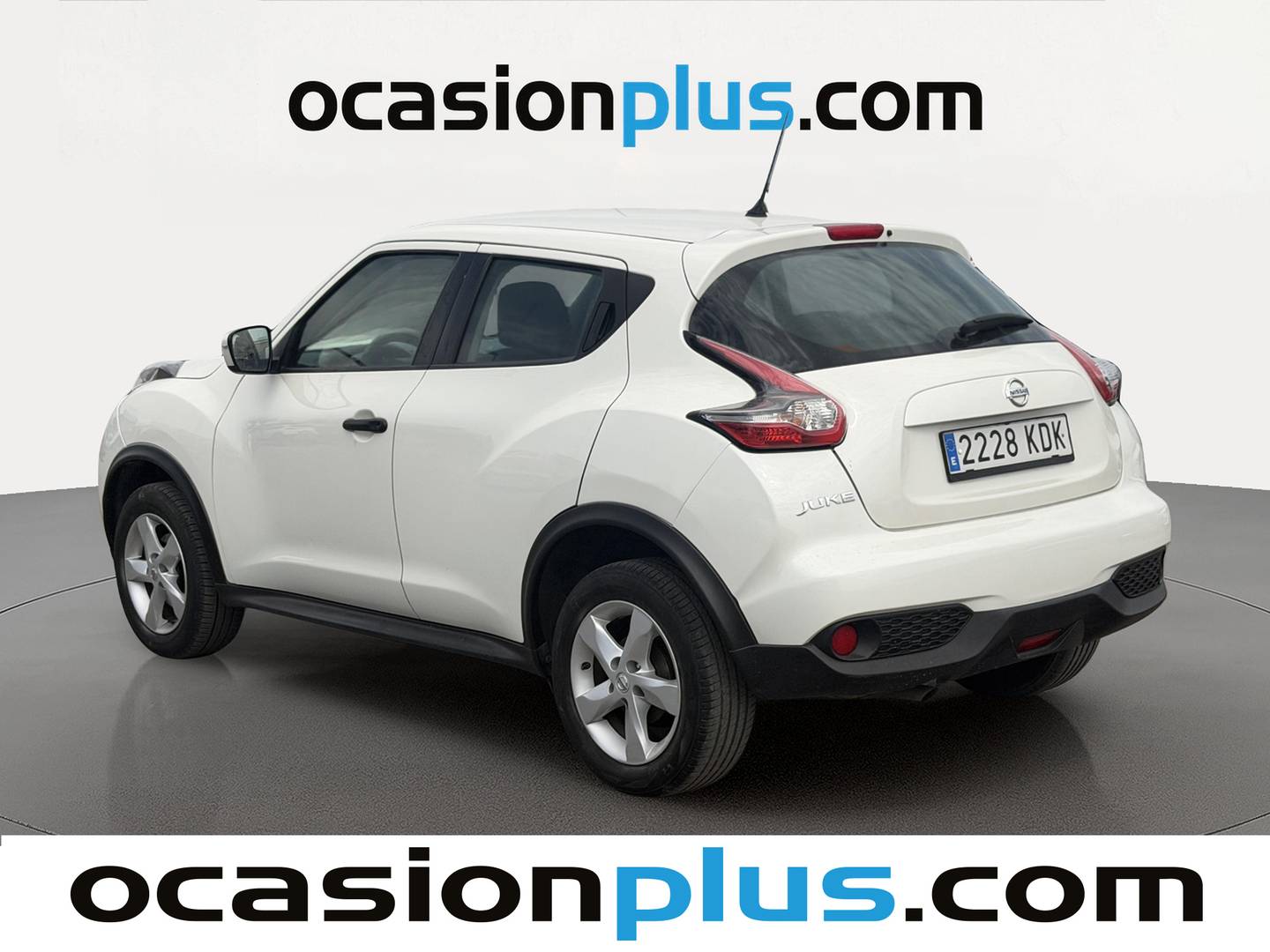 Foto trasera Nissan JUKE Nissan Juke G Visia 4x2 (94 CV) izquierda