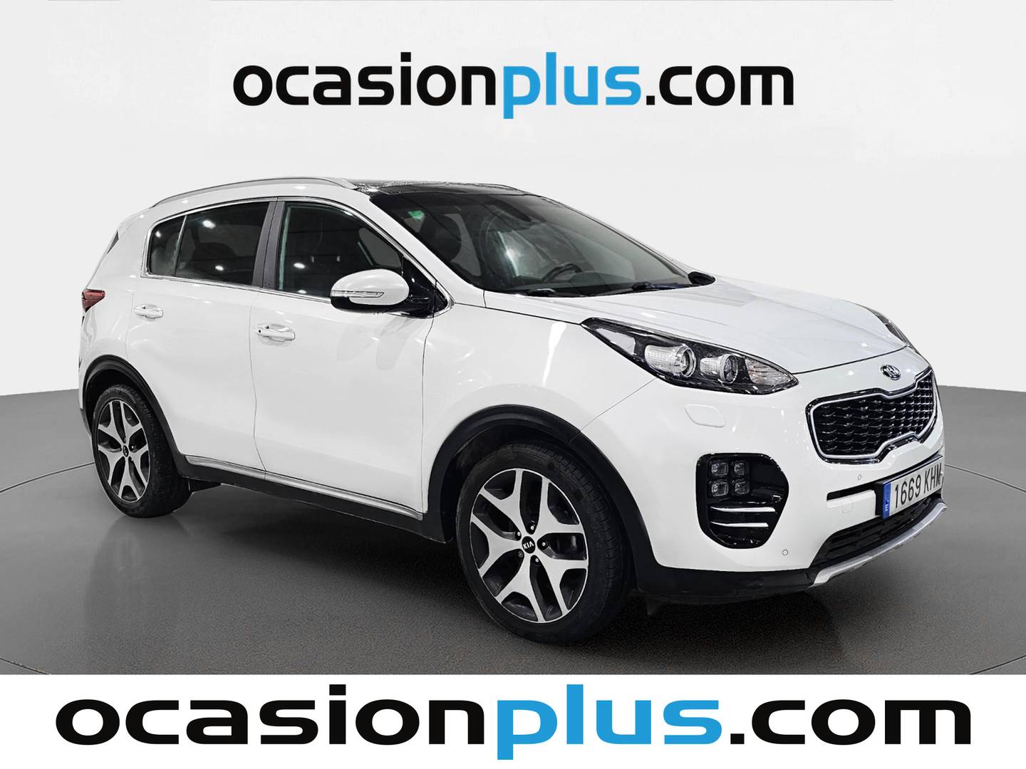 Foto delantera KIA Sportage KIA Sportage 2.0 CRDi VGT GT Line 4x2 (136 CV) derecha
