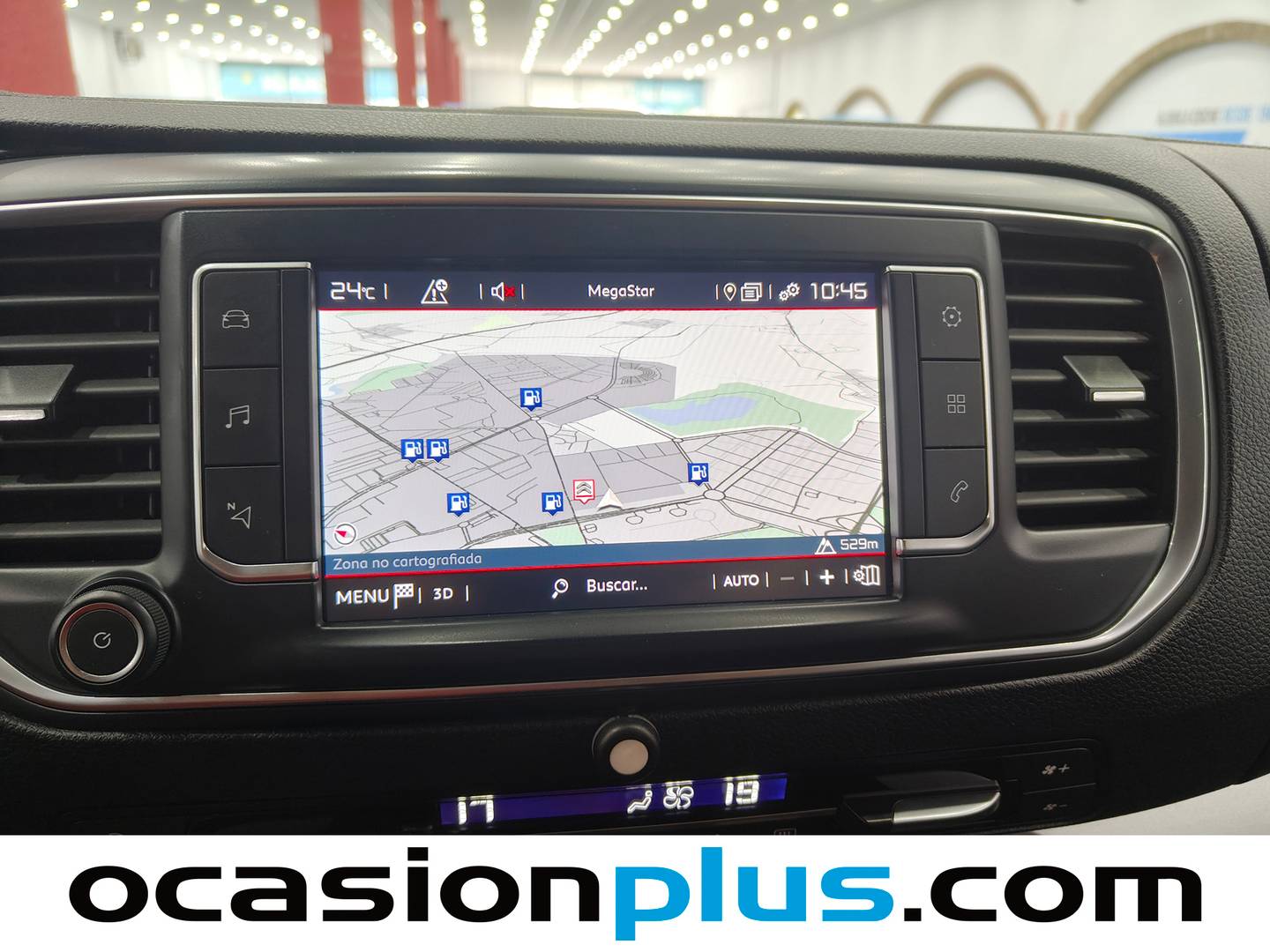 Equipamiento del Citroën Spacetourer Citroën Spacetourer BlueHDi 180 Business Lounge Talla XL EAT8 (177 CV) 7 Plazas