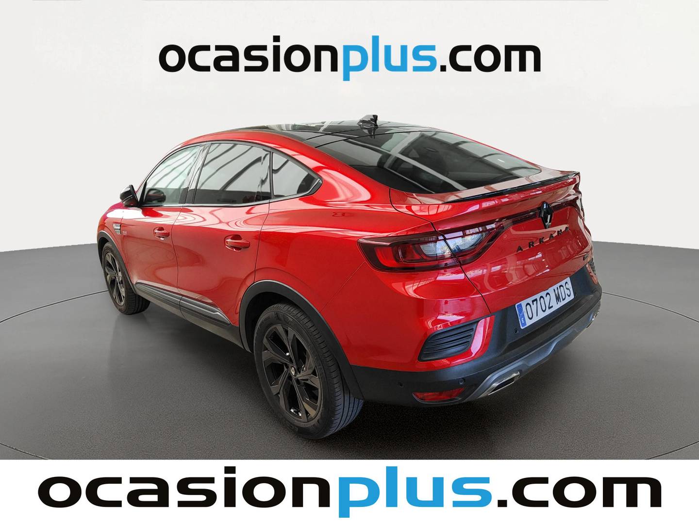 Foto trasera Renault Arkana Renault Arkana E-Tech Híbrido Engineered Fast Track (145 CV) izquierda