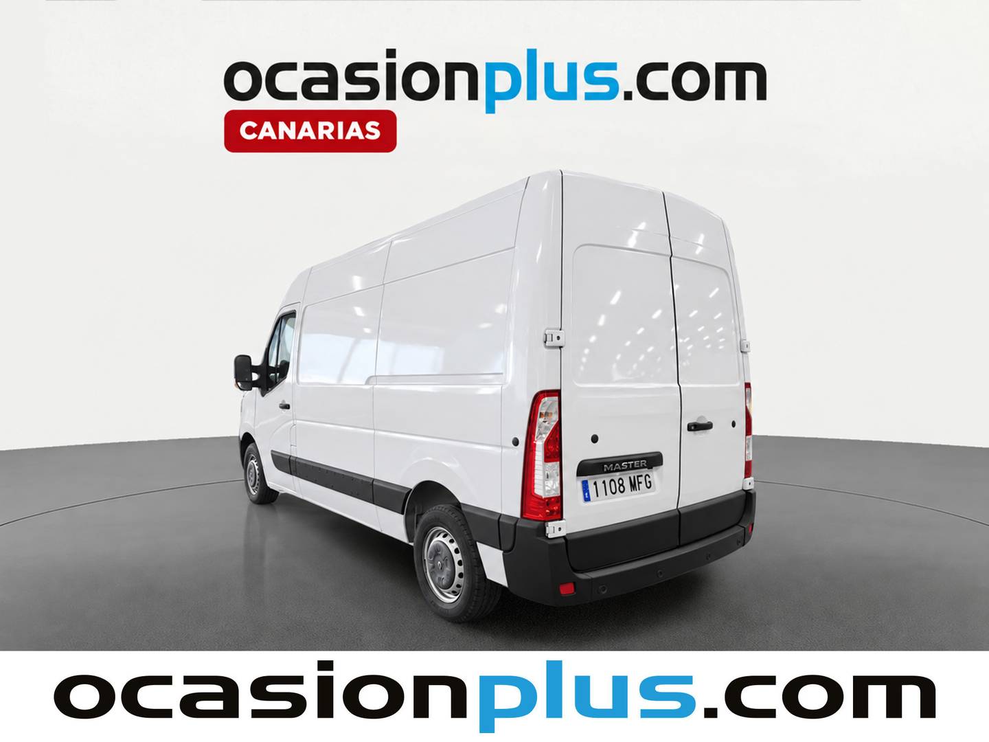 Foto trasera Renault Master Renault Master Furgon L2H2 3500 Blue dCi (135 CV) izquierda