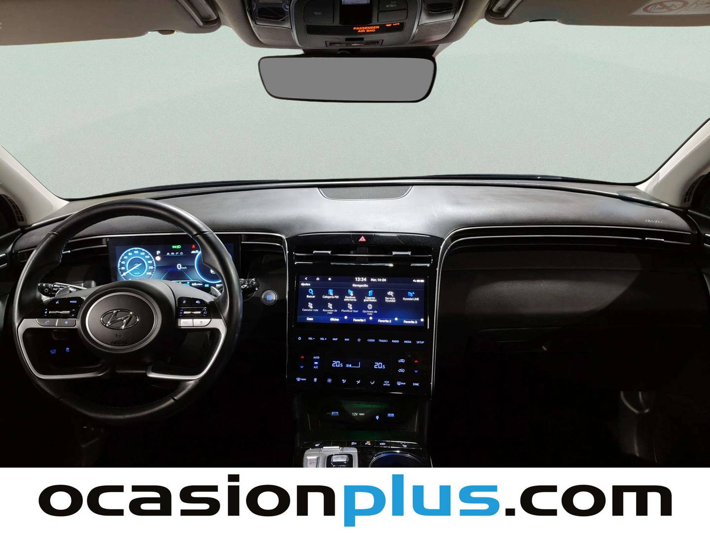 Hyundai Tucson Hyundai Tucson 1.6 CRDI 48V Tecno Sky DCT 100 kW (136 CV) de ocasión