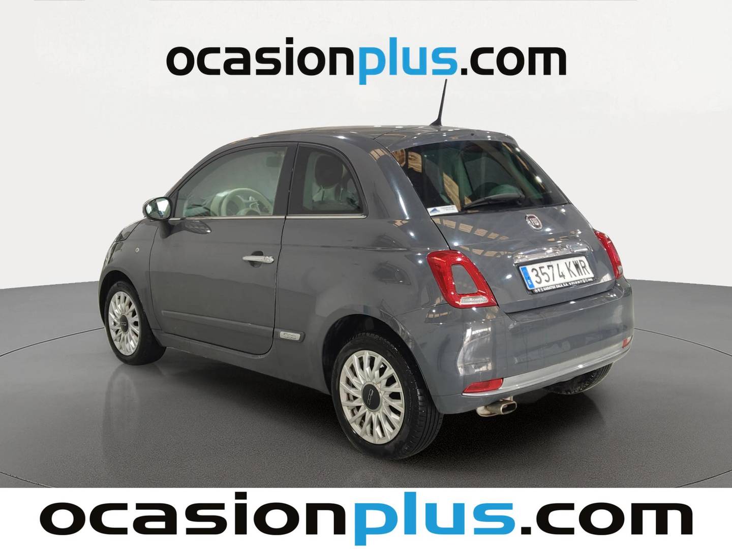 Foto trasera Fiat 500 Fiat 500 1.2 8v Lounge (69 CV) derecha