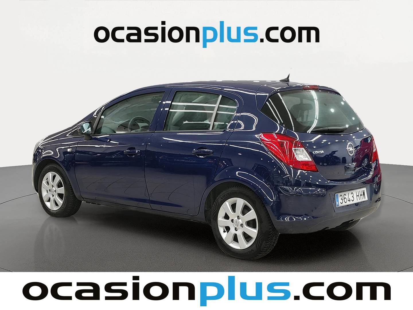 Foto trasera Opel Corsa Opel Corsa 1.2 GLP C'Mon (75 CV) izquierda