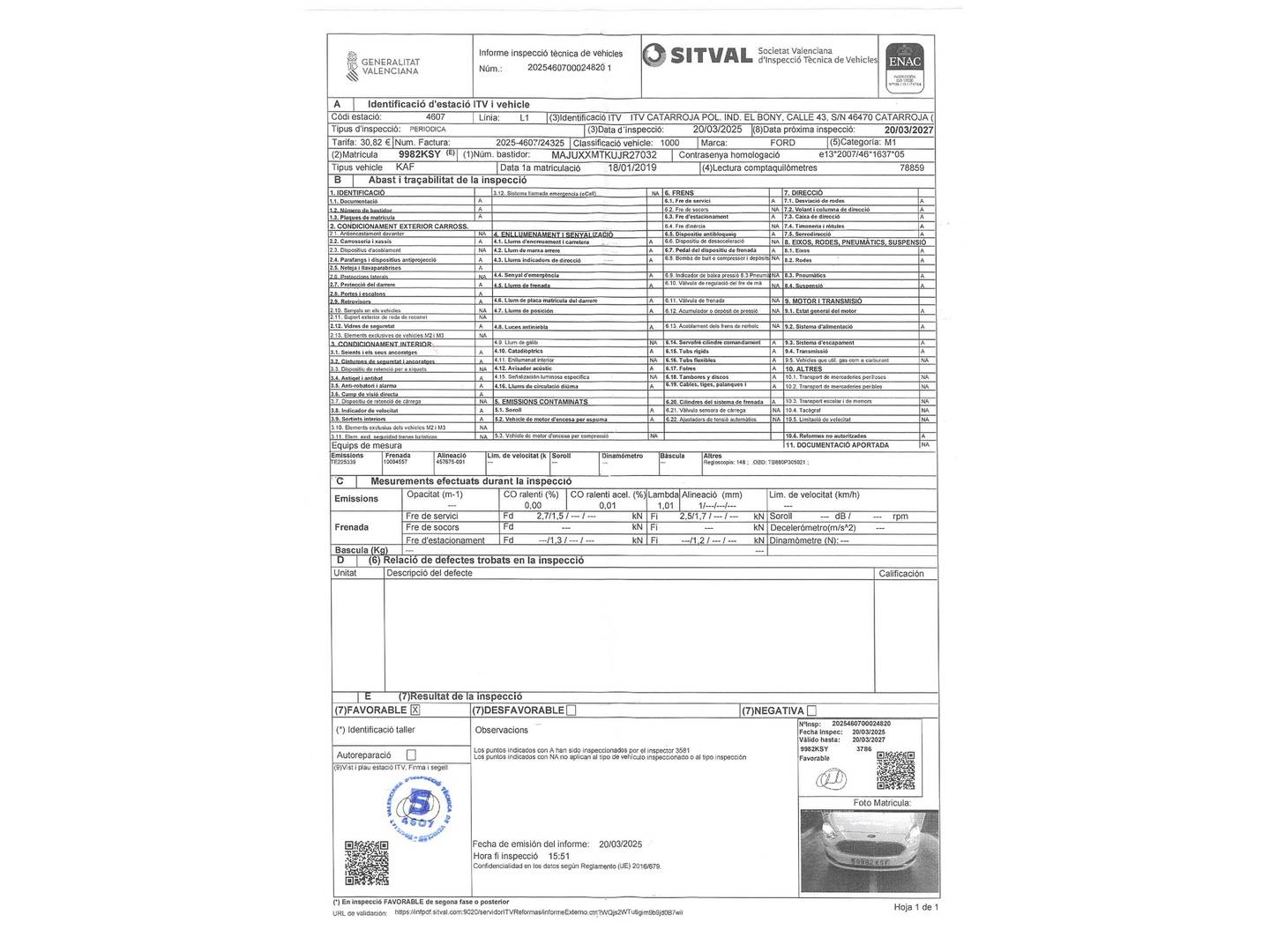 Ford Ka+ Ford Ka+ 1.2 Ti-VCT White Edition (85 CV) de ocasión