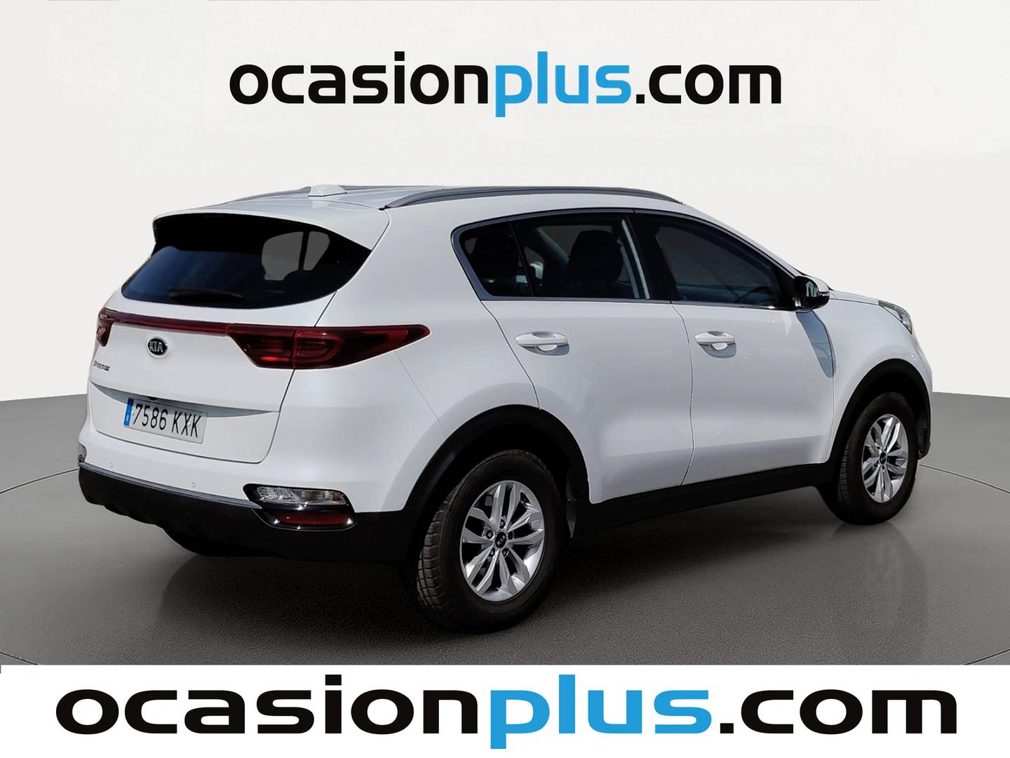 Foto trasera KIA Sportage Kia Sportage 1.6 GDi Concept Plus 4x2 (132 CV) derecha