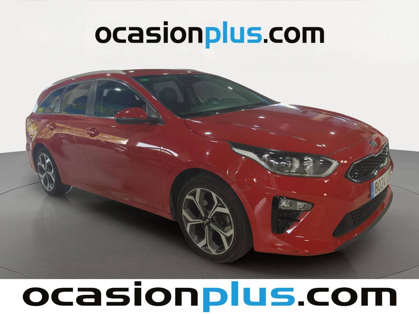 Foto delantera KIA Ceed Tourer KIA Ceed Tourer 1.6 CRDi Tech (115 CV) derecha