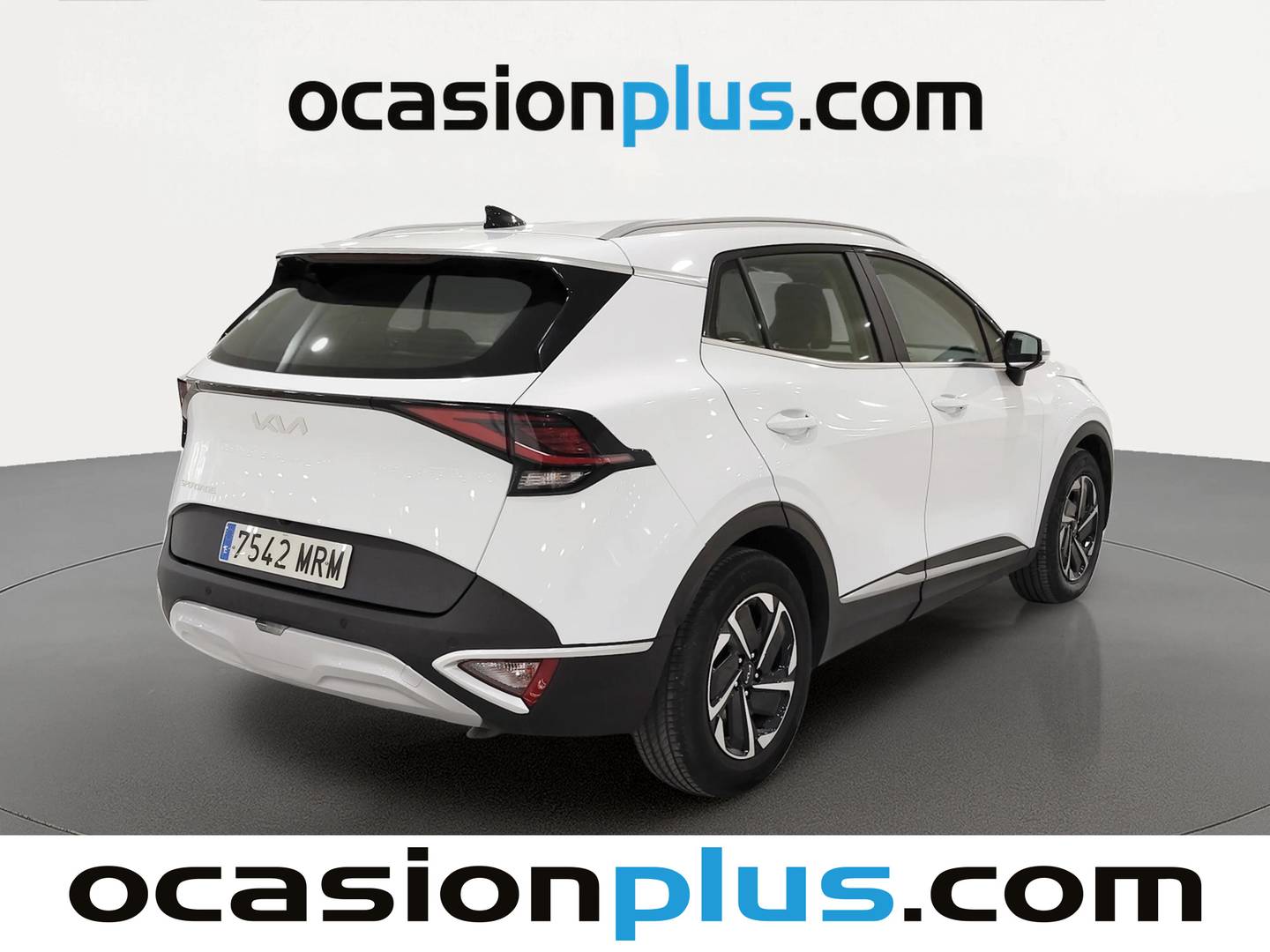 Foto trasera KIA Sportage KIA Sportage 1.6 T-GDi MHEV Drive 4x2 (160 CV) izquierda