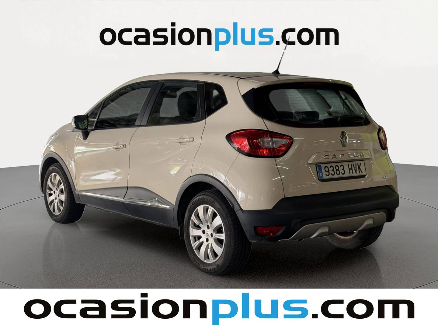 Foto trasera Renault Captur Renault Captur Intens Energy S&S dCi (90 CV) izquierda