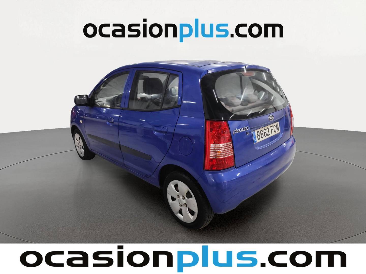 Foto trasera KIA Picanto KIA Picanto 1.0 LX (61 CV) izquierda