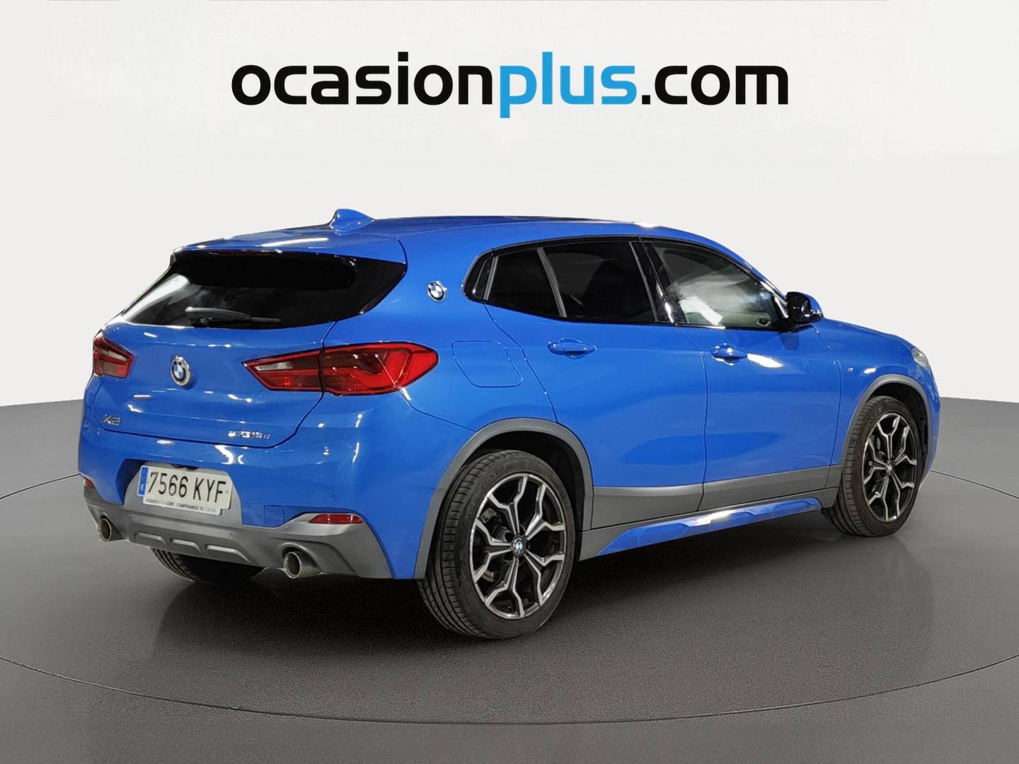 Foto trasera BMW X2 BMW X2 sDrive18d (150 CV) Pack M derecha