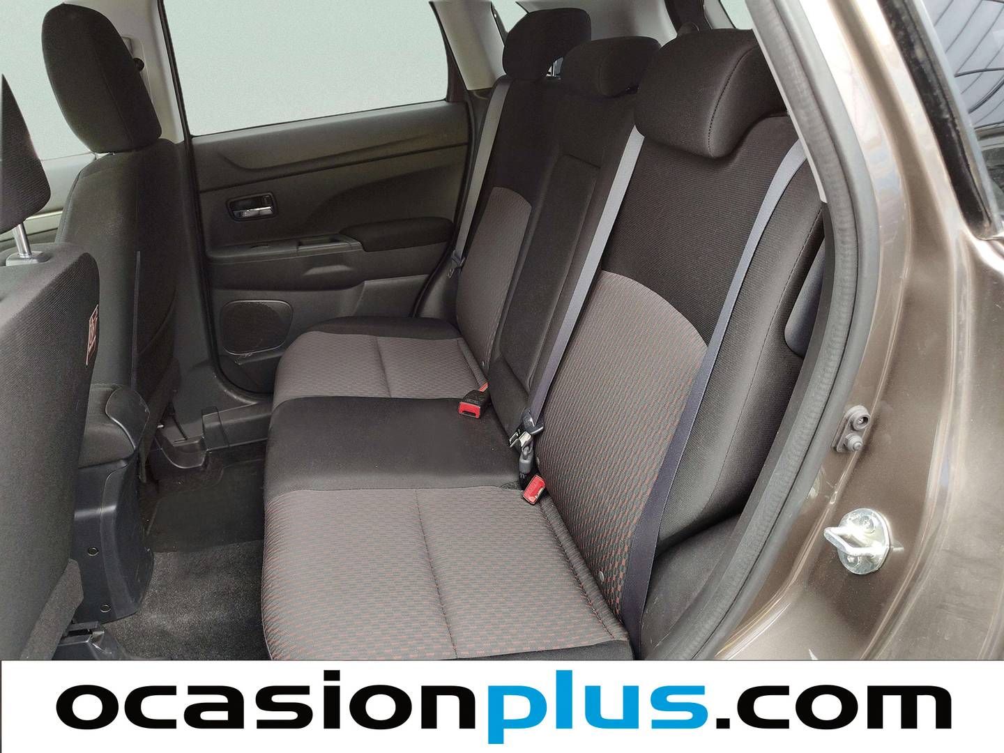 Foto asientos traseros Mitsubishi ASX Mitsubishi ASX 160 DI-D Motion (114 CV)