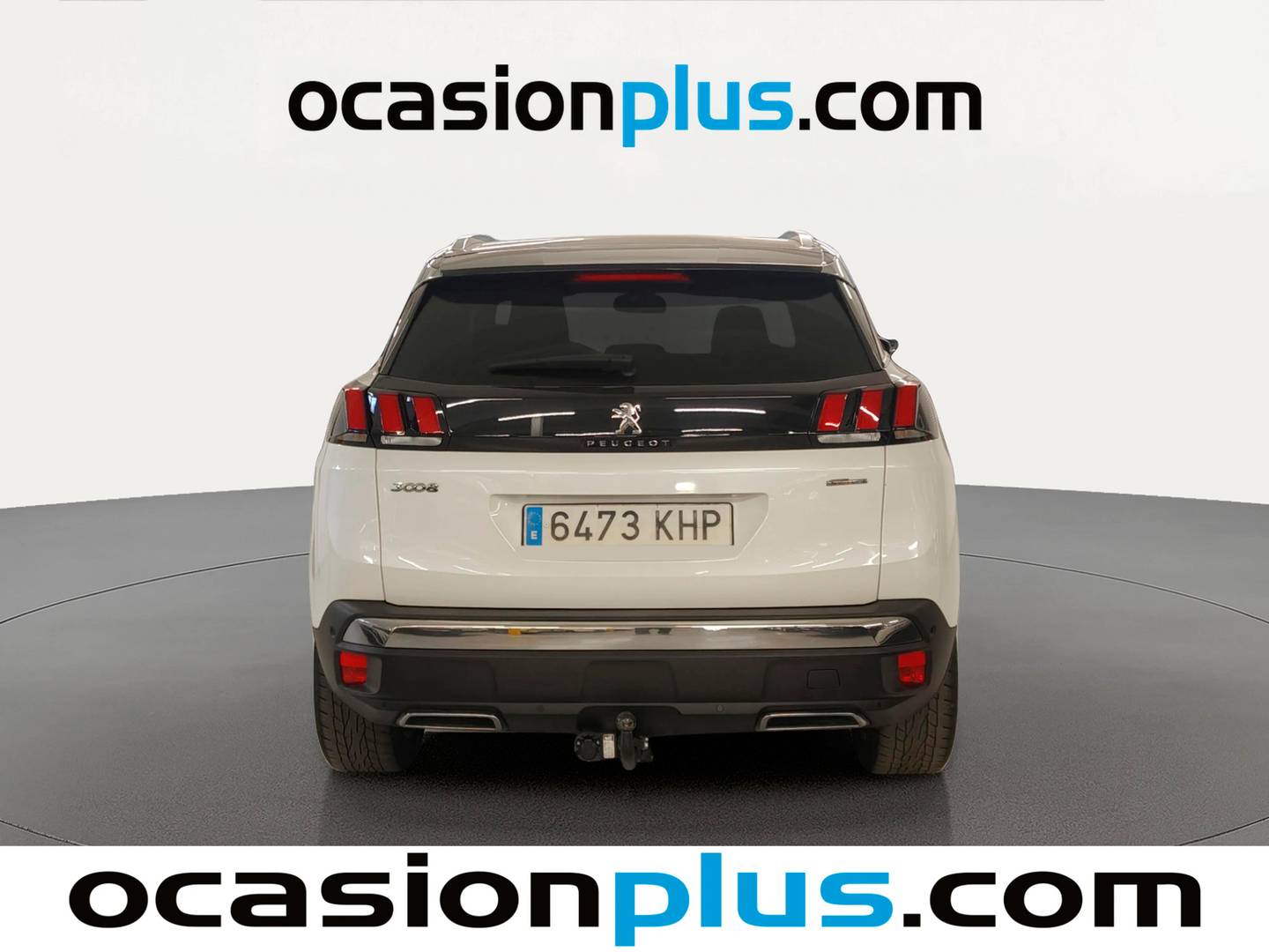 Peugeot 3008 Peugeot 3008 THP 165 GT Line S&S Auto (165 CV) de ocasión