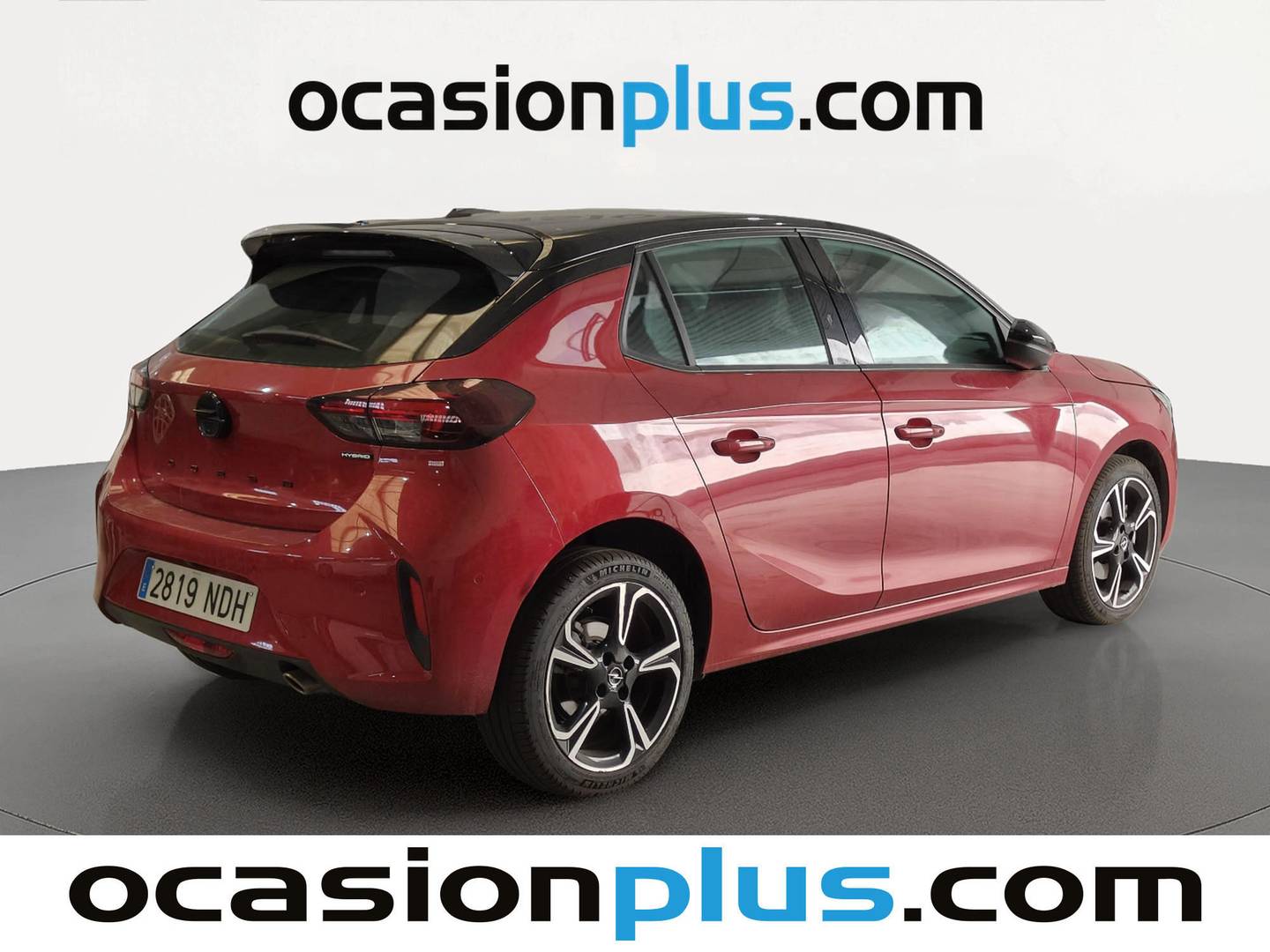Foto trasera Opel Corsa Opel Corsa 1.2 T XHL Hybrid GS eDCT (110 CV) derecha