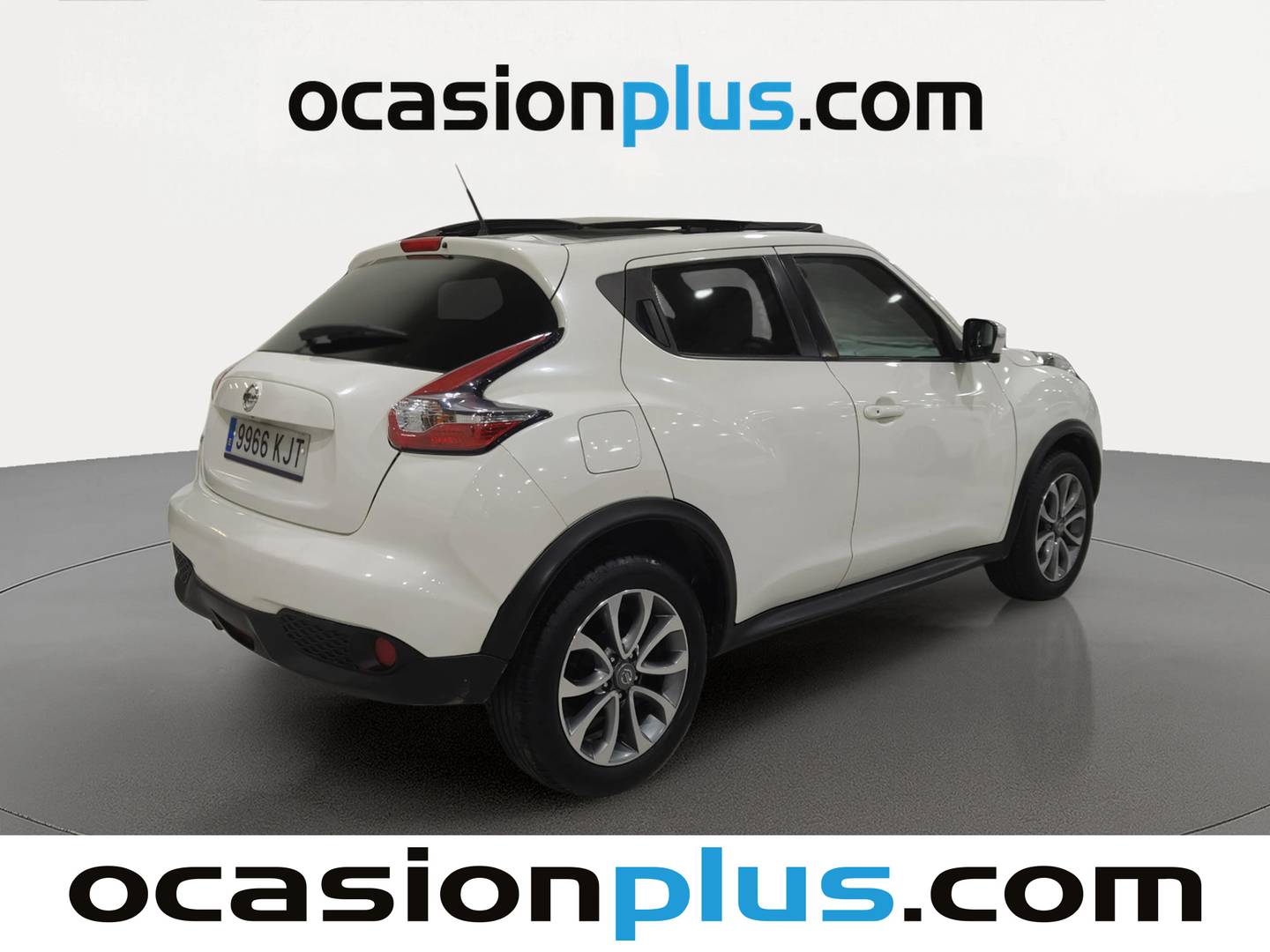 Foto trasera Nissan JUKE Nissan Juke DIG-T Tekna (115 CV) derecha