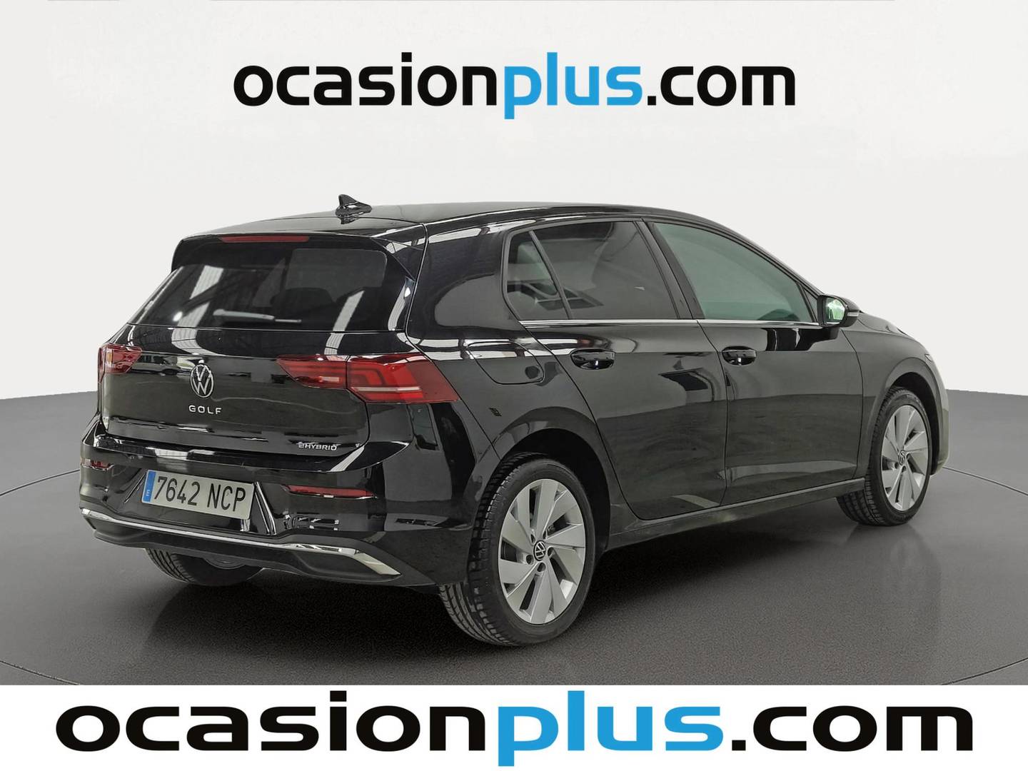 Foto trasera Volkswagen Golf Volkswagen Golf Style 1.5 PHEV (204 CV) DSG derecha