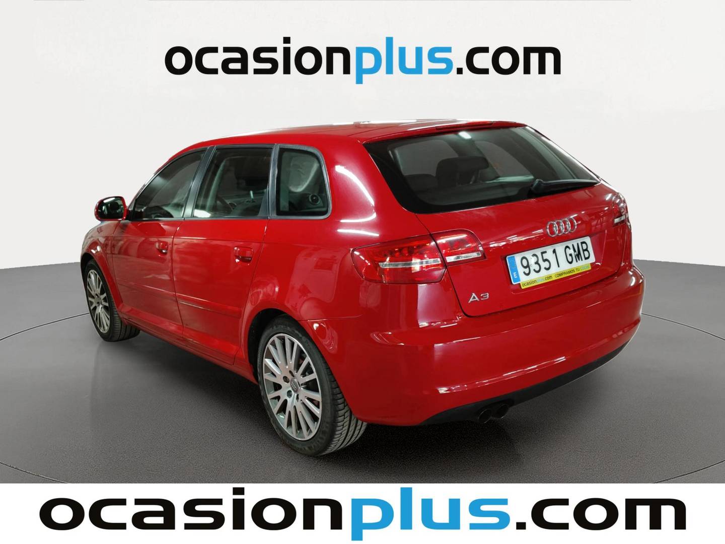 Foto trasera Audi A3 Audi A3 Sportback Ambiente 1.4 TFSI (125 CV) izquierda