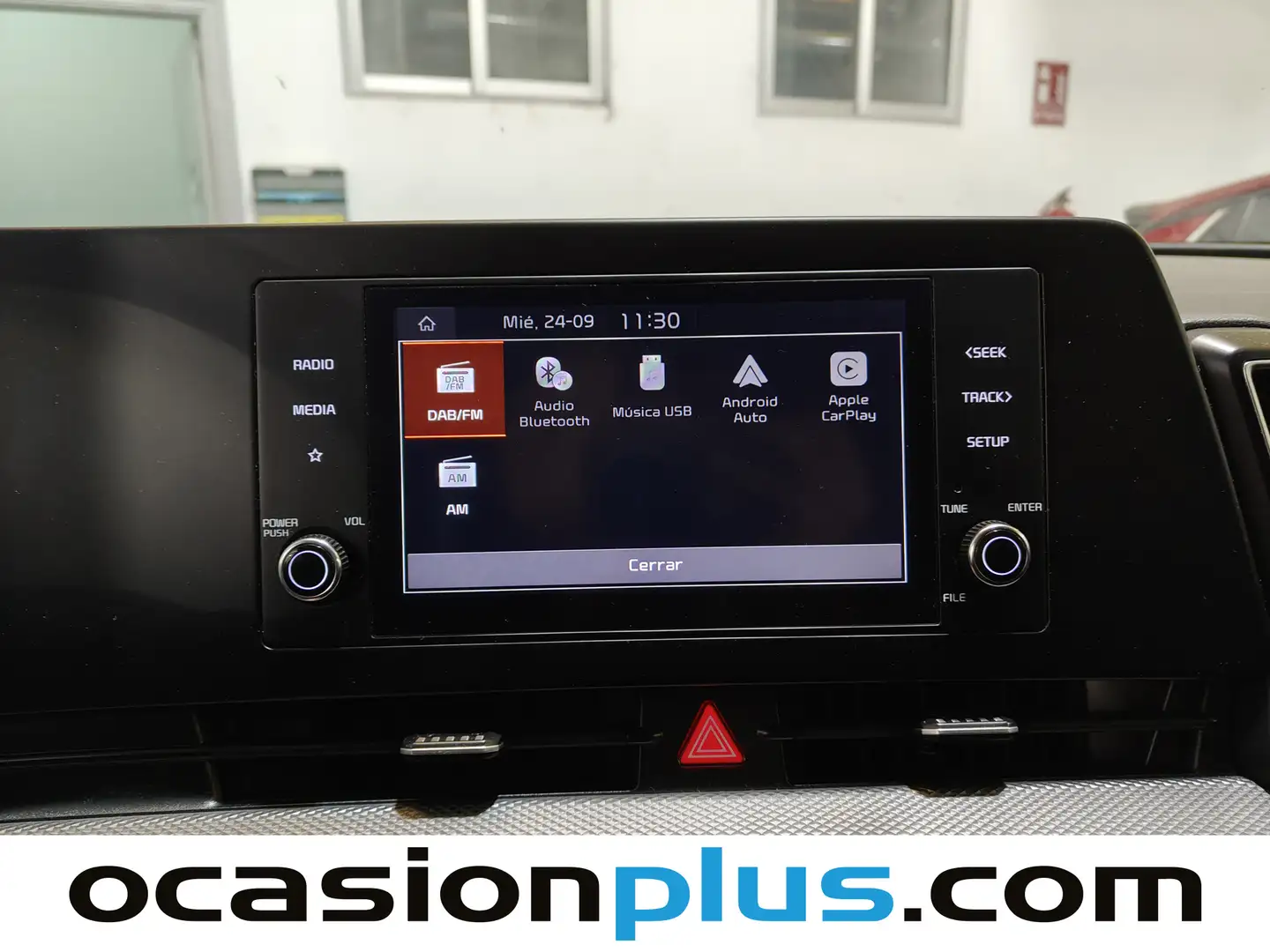 Foto KIA Sportage Kia Sportage 1.6 T-GDi Concept 4X2  (150 CV)