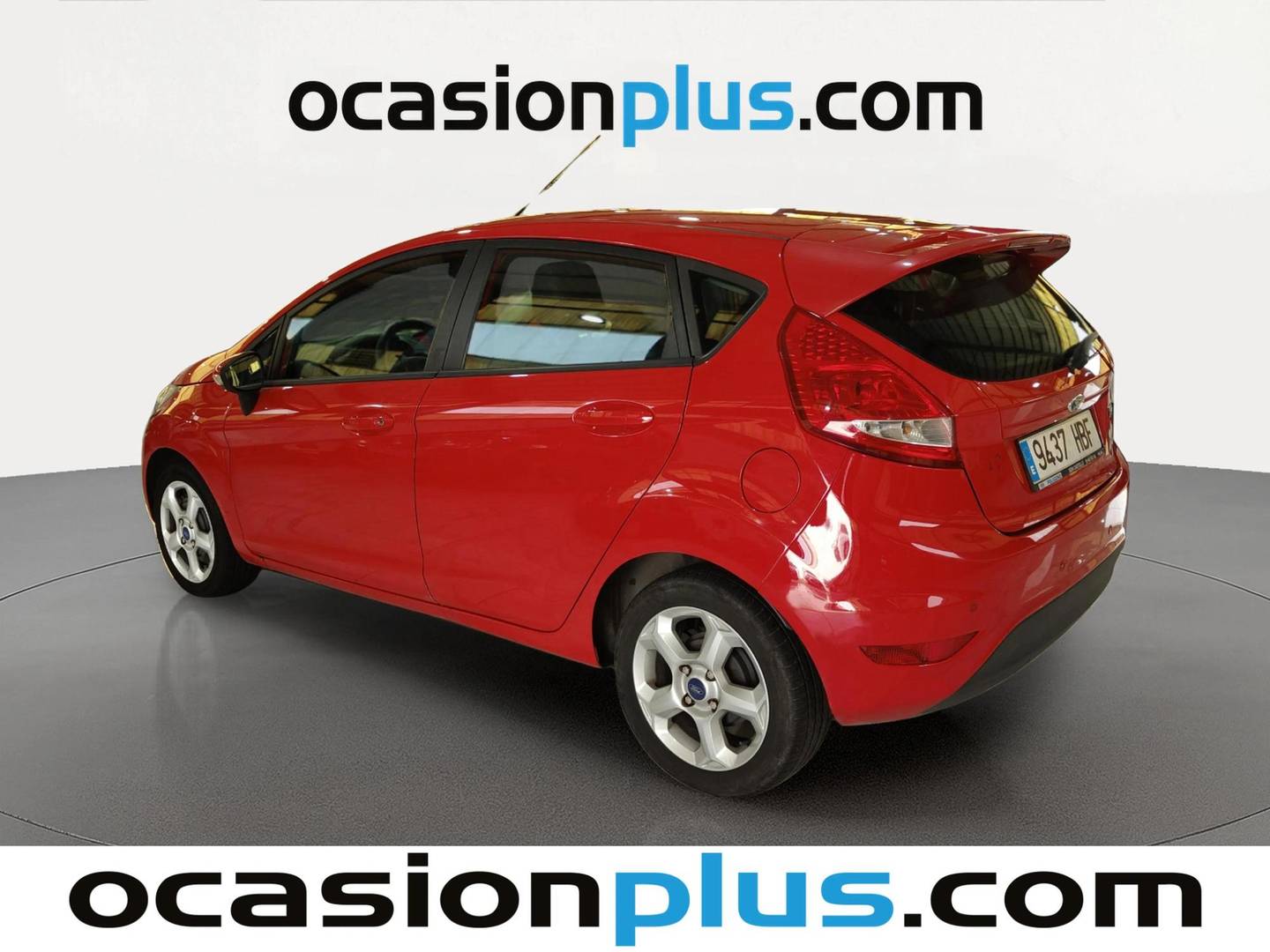 Foto trasera Ford Fiesta Ford Fiesta 1.25 Trend (82 CV) izquierda