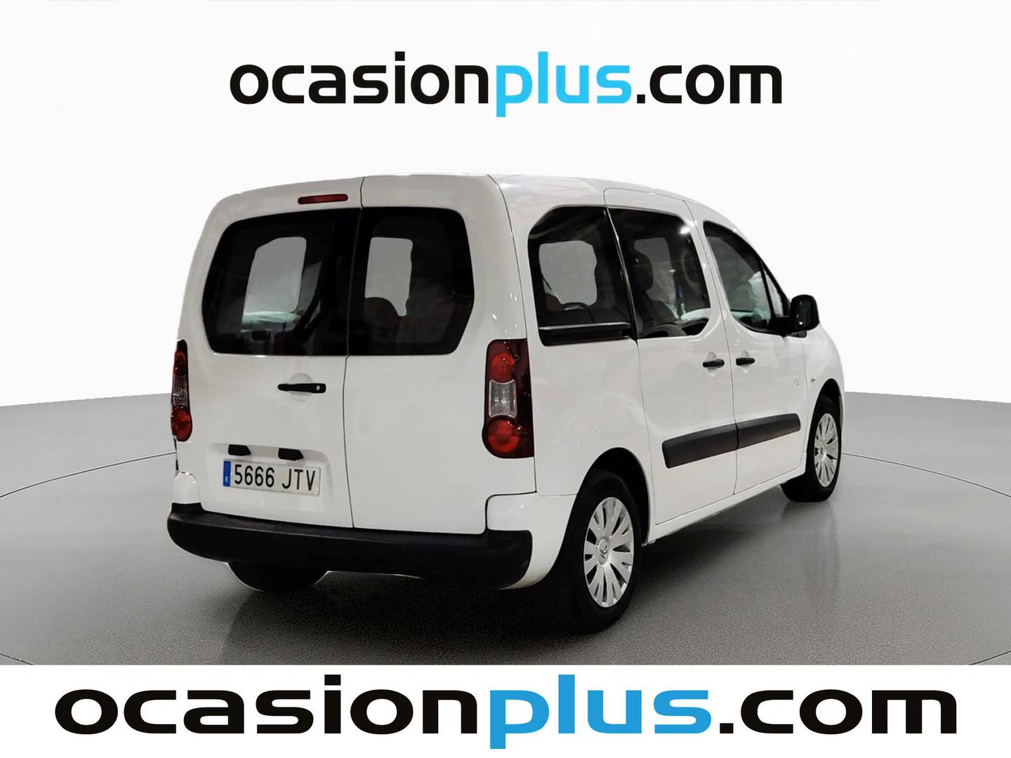 Foto trasera Citroën Berlingo Citroën Berlingo Combi BlueHDi 75 Multispace Live Edition (75 CV) derecha