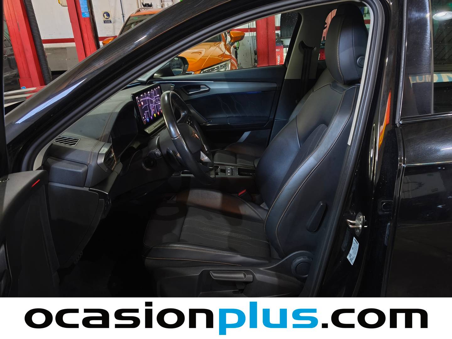 Foto asientos delanteros Cupra Formentor Cupra Formentor 1.5 TSI DSG (150 CV)