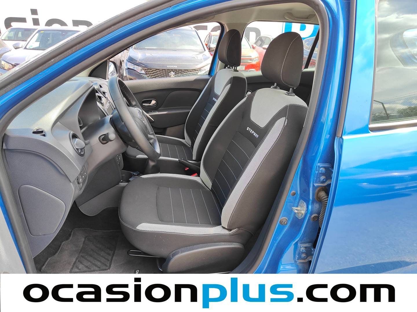 Foto asientos delanteros Dacia Sandero Dacia Sandero Stepway Comfort TCe (90 CV)