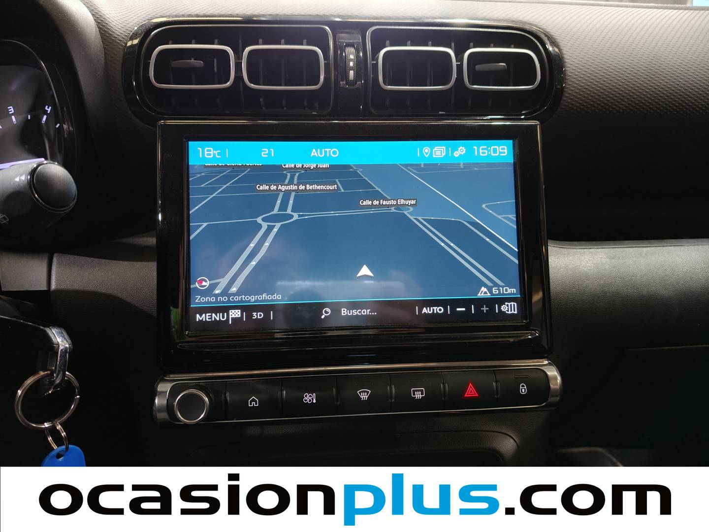 Extras y acabados del Citroën C3 Aircross Citroen C3 Aircross PureTech 110 S&S C-Series (110 CV)