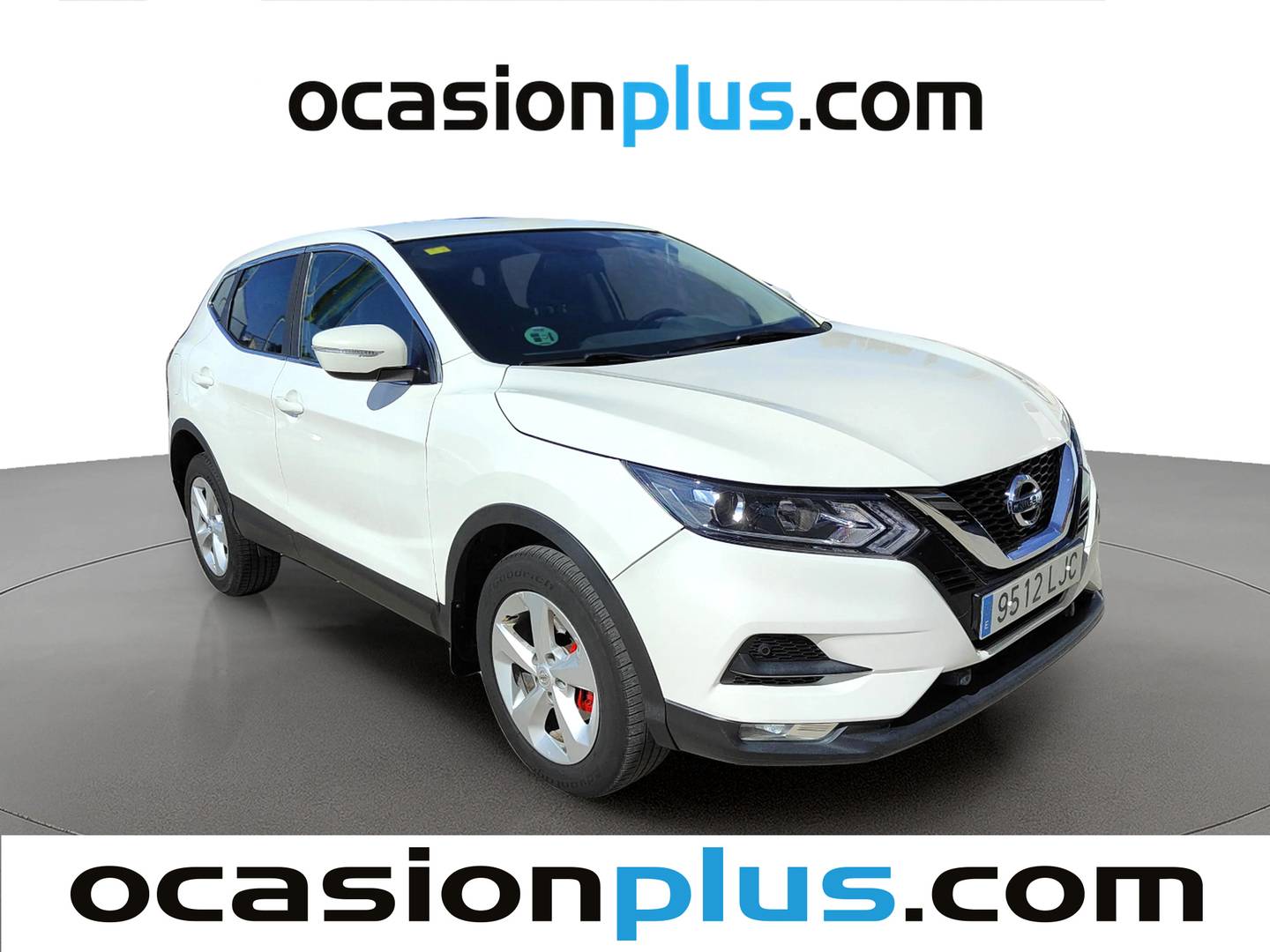 Foto delantera Nissan QASHQAI Nissan Qashqai dCi 115 Acenta (115 CV) derecha