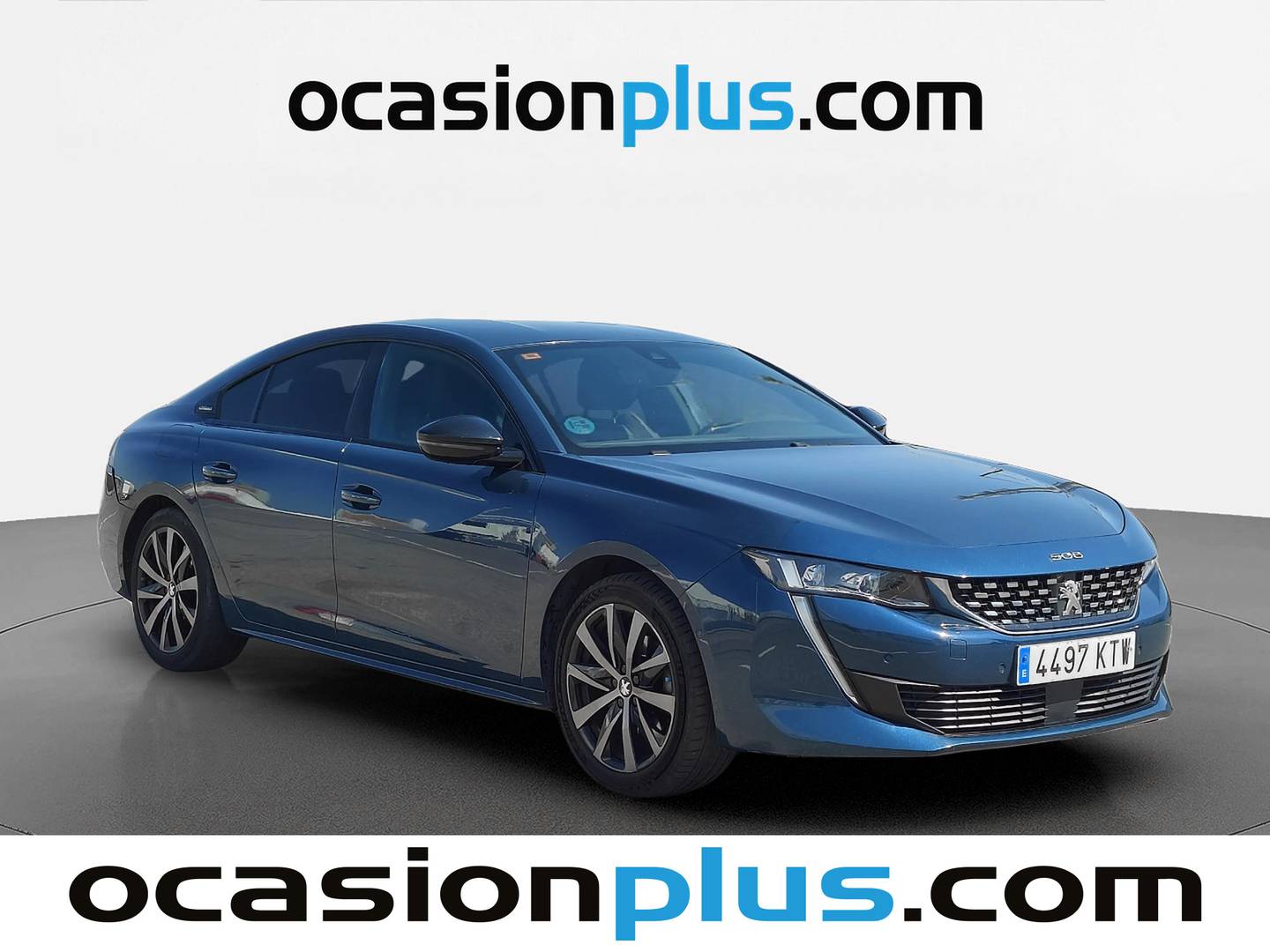 Foto delantera Peugeot 508 Peugeot 508 PureTech 180 S&S GT Line EAT8 (180 CV) derecha