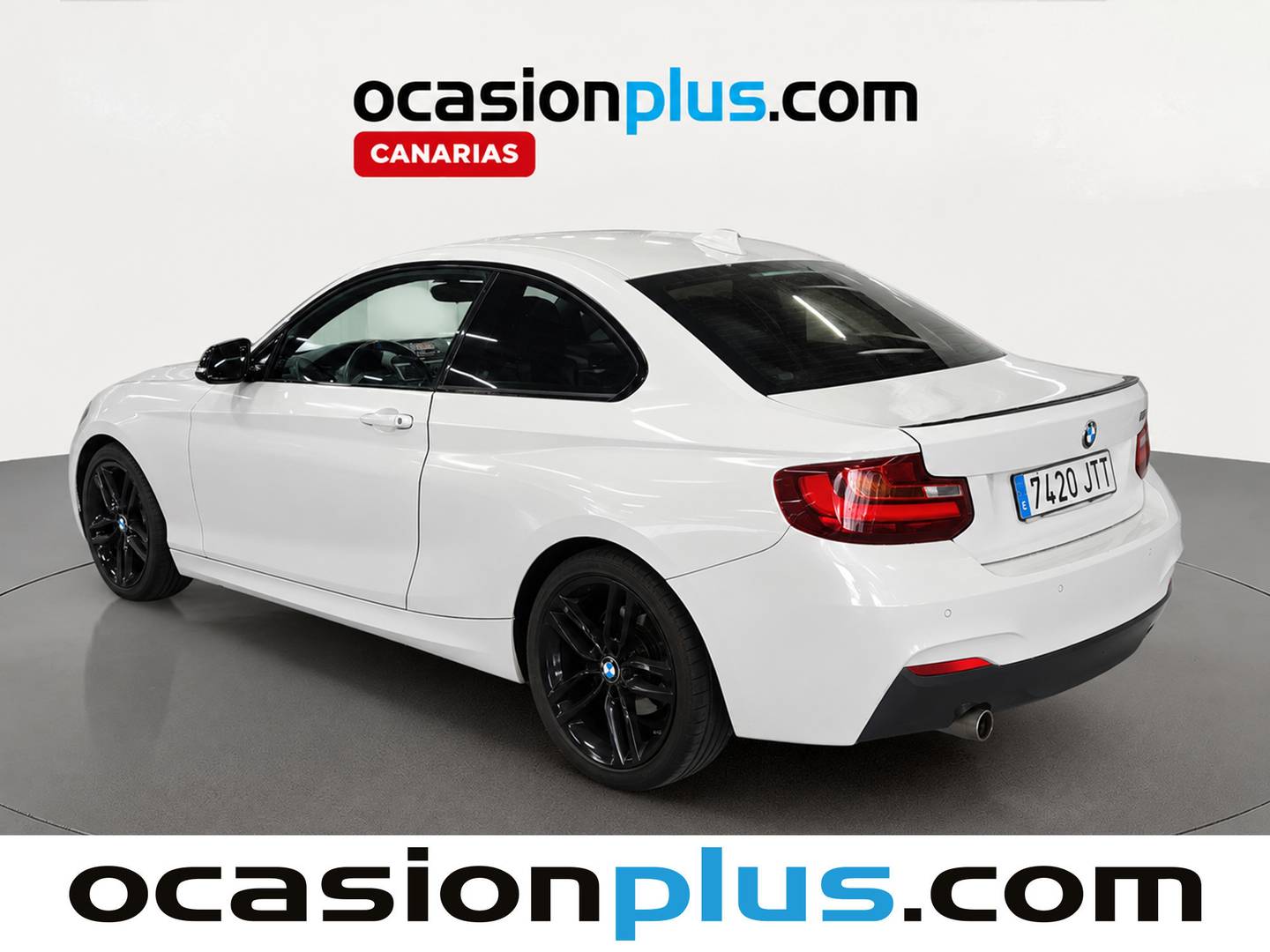 Foto delantera BMW Serie 2 BMW Serie 2 218d Coupe (150 CV) Pack M derecha